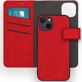 iMoshion Uitneembare 2-in-1 Luxe booktype voor de iPhone 13 hoesje booktype - Rood