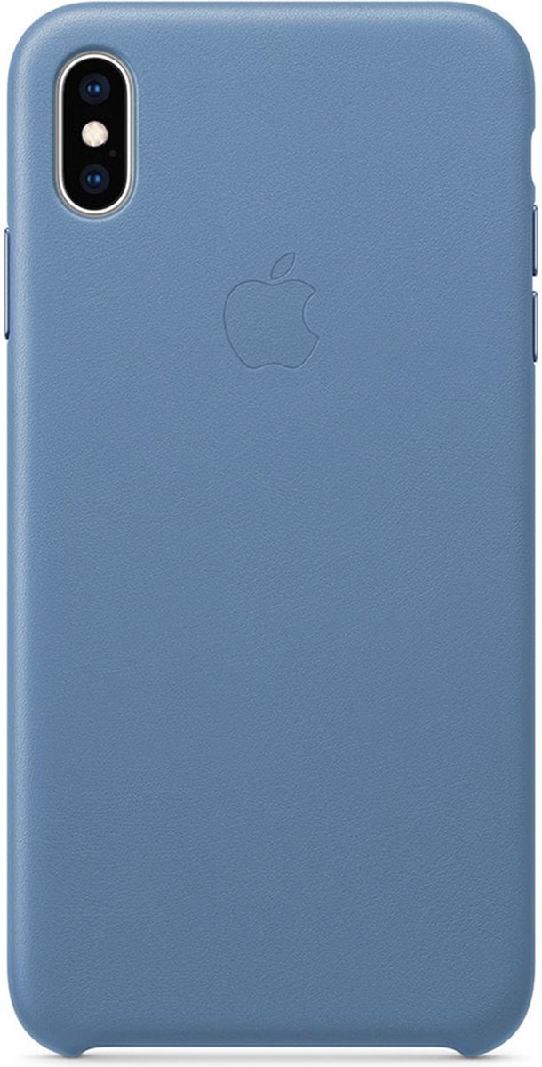 Apple - Leren Hoesje - iPhone Xs Max - blauw
