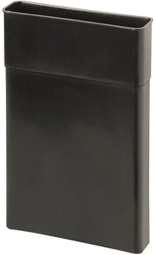 Tube d'extension Ubbink ventilation au sol nouvelle construction 150 mm noir