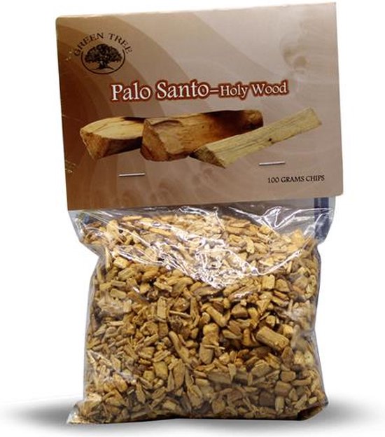 Palo Santo Heilig Hout Chips 100 gram
