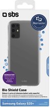 SBS Mobile Antibacterical Cover for Samsung Galaxy S20+, tra