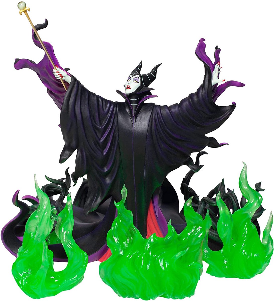 Decoratief Beeld - Maleficent Le - Polyresin - Grand Jester Studio - Multicolor