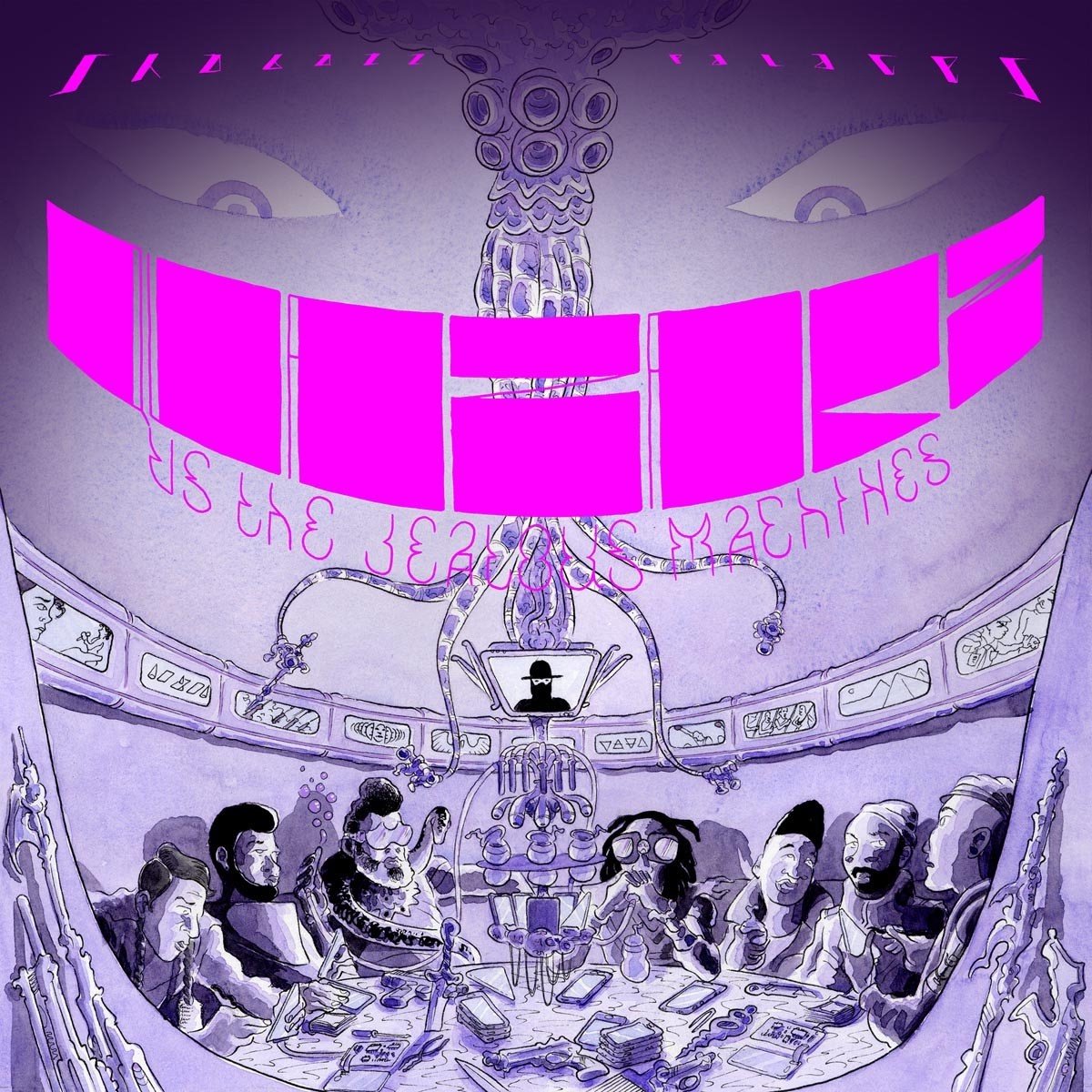 Shabazz Palaces - Quazarz vs. The Jealous Machines (CD)