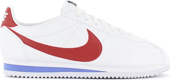 Nike Dames Sneakers Classic Cortez Leather Wmns - Wit - Maat 39 | bol.com