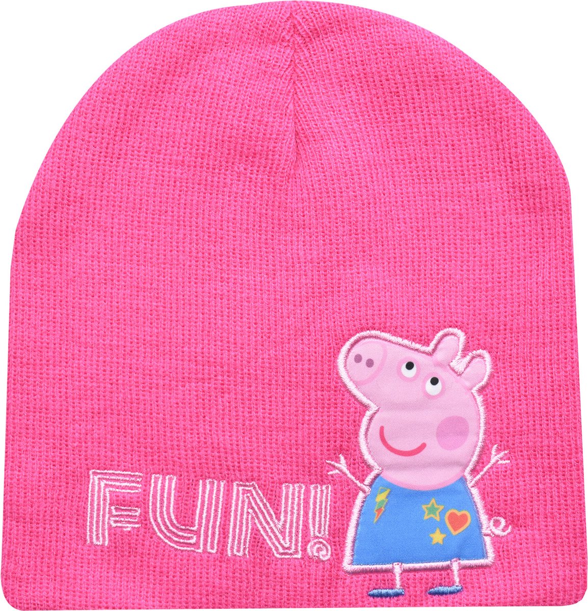 Nickelodeon Muts Peppa Pig Meisjes Acryl/elastaan Roze One-size