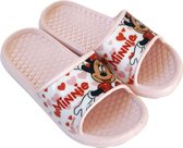 Disney Badslippers Minnie Mouse Meisjes Rubber Roze Mt 30-31