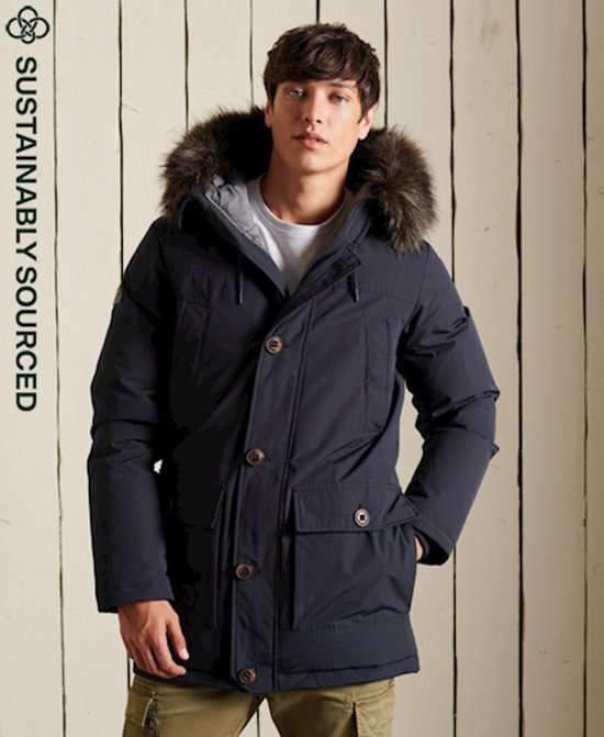 Superdry Heren New Rookie Down Parka