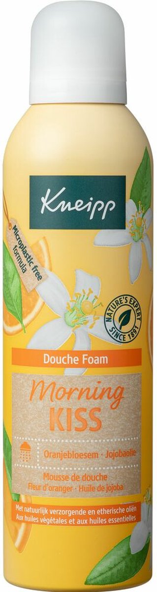 Kneipp Douche Foam Morning Kiss 6x 200 ml - Voordeelverpakking