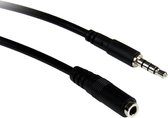 Jack Extension Cable (3.5 mm) Startech MUHSMF2M (2 m) Black