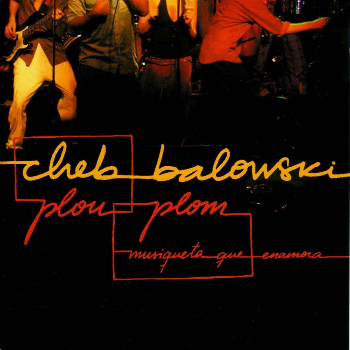 Cheb Balowski - Plou Plom (Musiqueta Que Enamora) (CD)