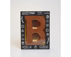 Melk Chocolade Letter B - 135 Gram