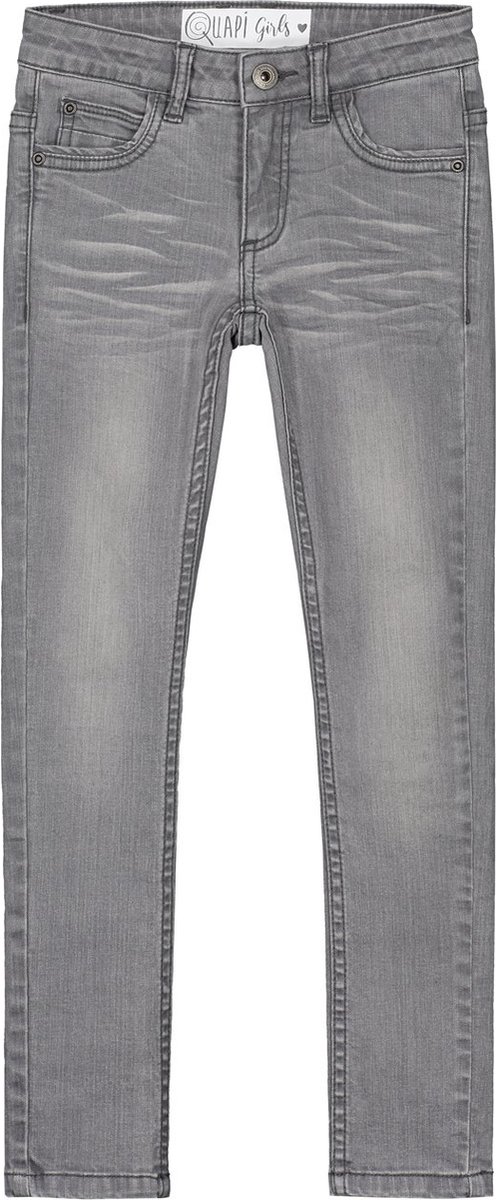 Meisjes jeans broek - Josine - Grijs