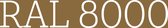 RAL 8000 Green Brown - krijtverf l'Authentique