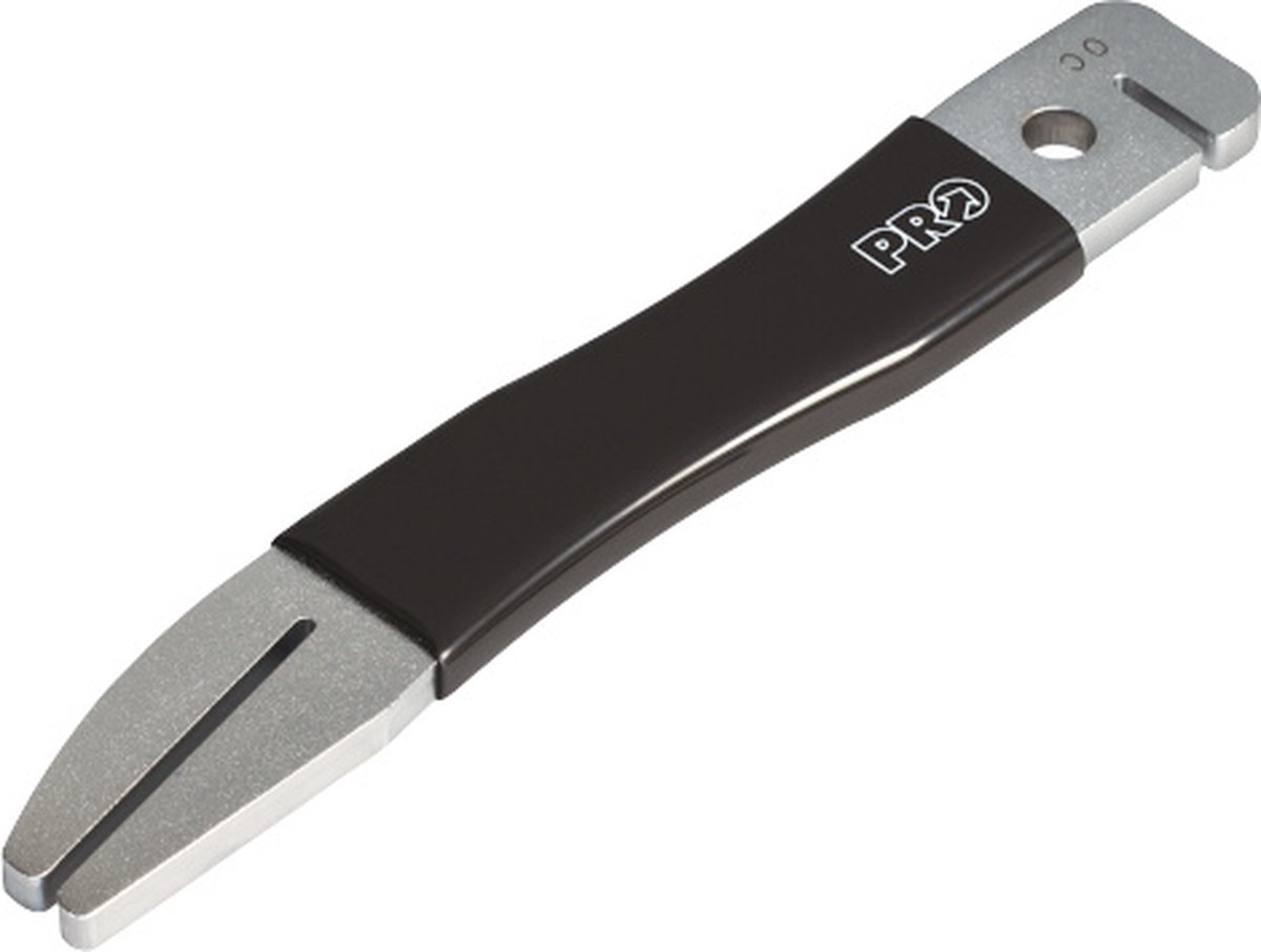 Pro Remschijfrichter Staal Zwart/zilver 2-delig