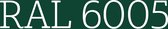 RAL 6005 Moss Green - matte muurverf l'Authentique