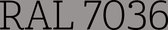 RAL 7036 Platinum Grey - matte muurverf l'Authentique