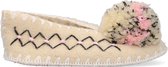 Give A Pon Sofia Pantoffels - Sloffen - Meisjes - Beige - Maat 29/30