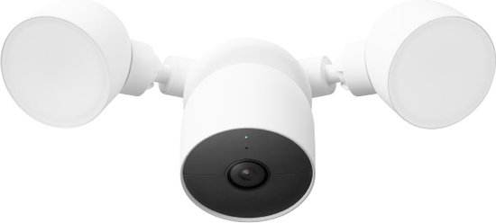Google Nest Cam met spotlight - Buiten - Draadloos - Google Nest