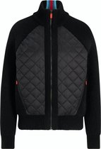 FALKE SK Quilted Vest Jas Dames 37361 - Zwart 3000 black Dames - M/L