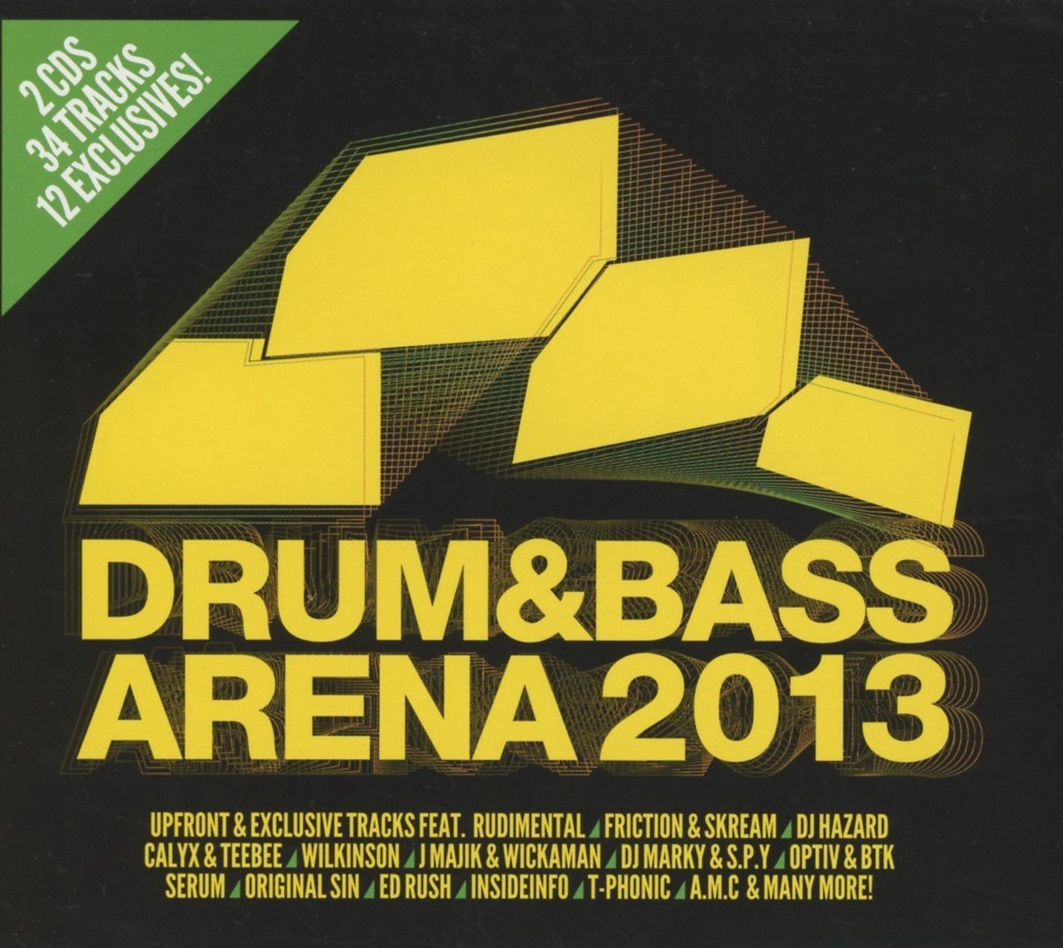 Various Artists Drum & Bass Arena 2013 (2 CD), various artists CD