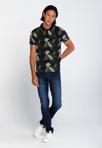 J&JOY - Poloshirt Mannen Ontario Forest Camo