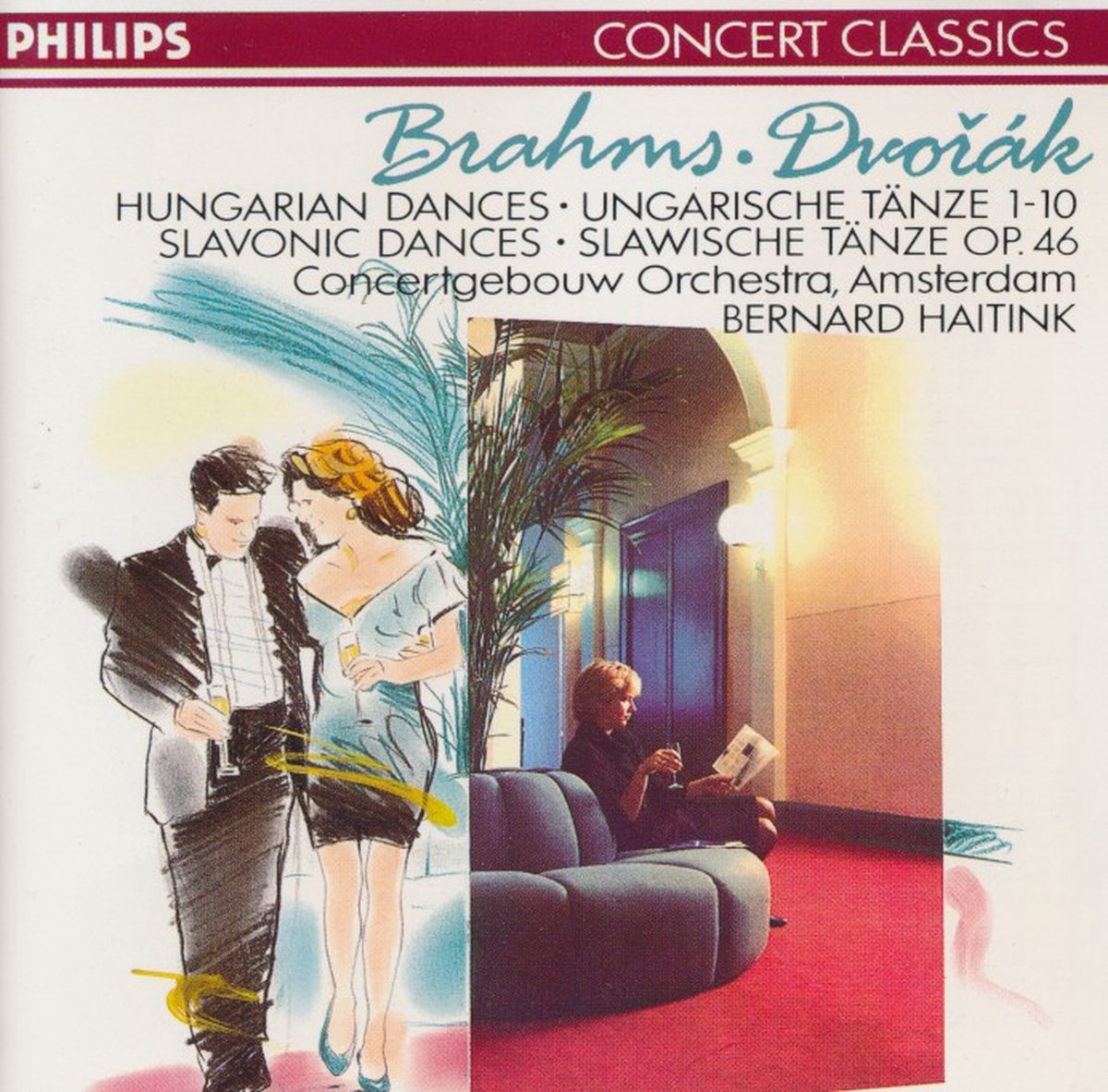 Brahms / Dvorak - Hungarian dances / Slavonic dances