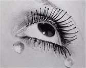Man Ray Glass Tears Kunstdruk 60x50cm