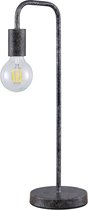 Lindby - Tafellamp - 1licht - ijzer - H: 51 cm - E27 - antiek roest