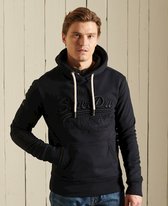 Superdry Heren Trui Ton sur ton Vintage Logo-hoodie