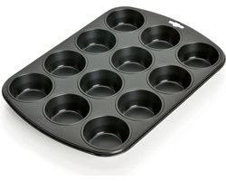 foto van Kaiser Muffin World Muffinvorm - Standaard Maat 12 Stuks - 38 x 27 cm