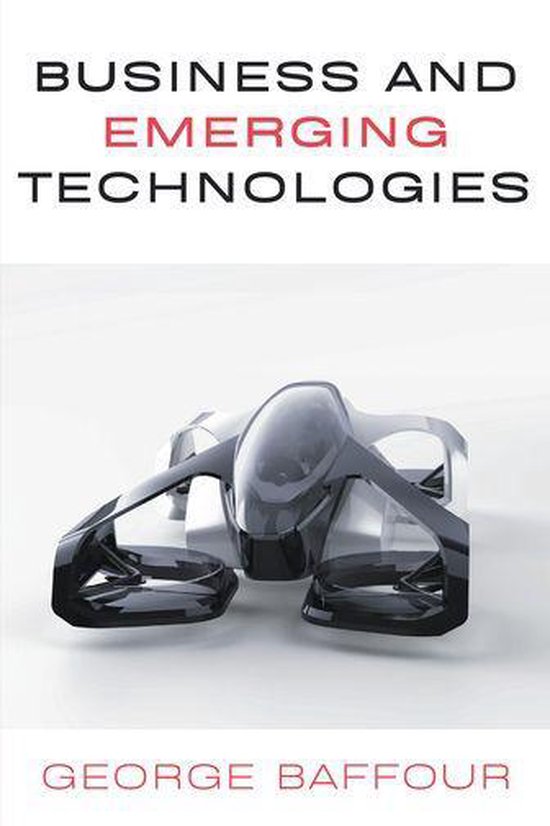 Business and Emerging Technologies - cover