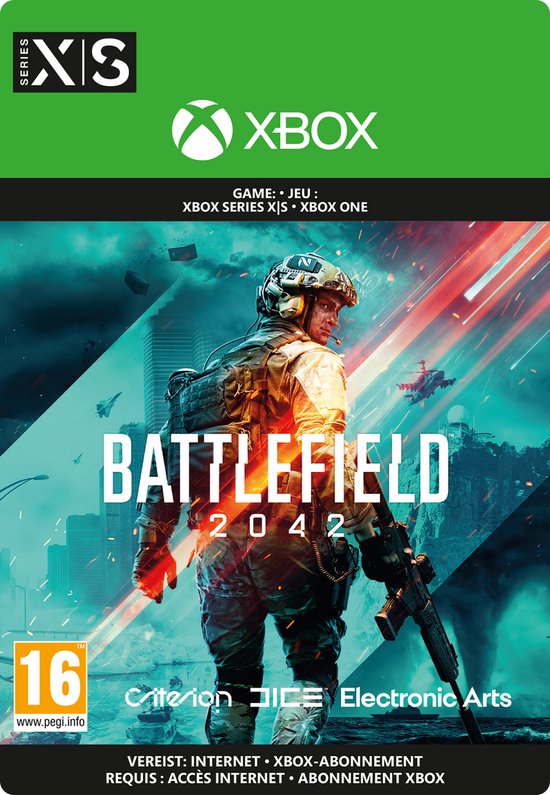overschreden fotografie procent Battlefield 2042: Standard Edition - Xbox Series X|S & Xbox One Download |  Games | bol.com