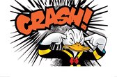 Pyramid Donald Duck Crash Kunstdruk 80x60cm Poster - 80x60cm