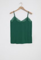 Sissy-Boy - Groene kanten singlet