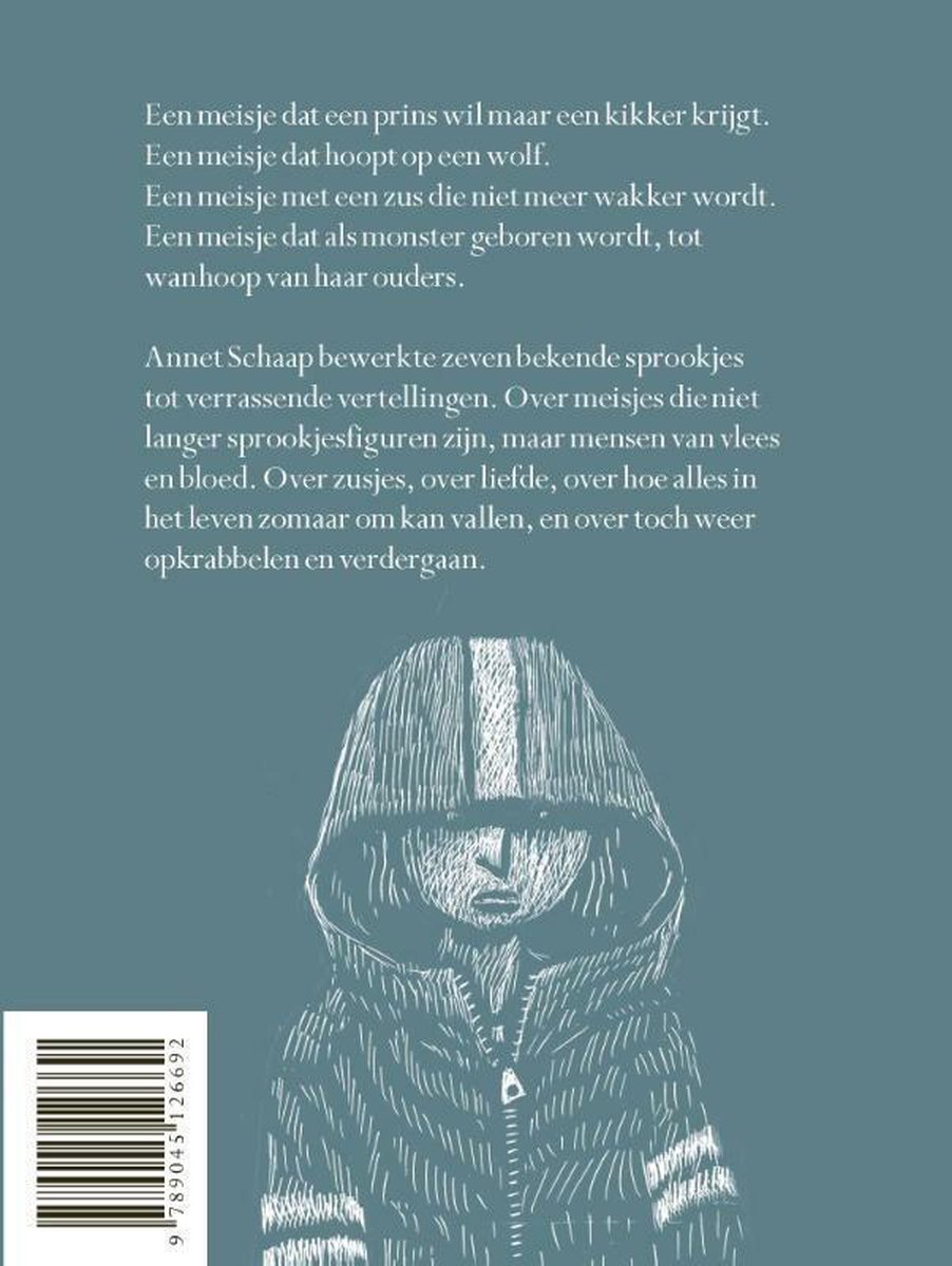 De meisjes - back cover