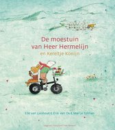 Boek cover De moestuin van Heer Hermelijn en Kereltje Konijn van Erik van Os (Hardcover)