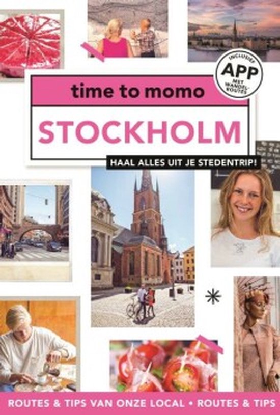 time to momo - Stockholm - cover