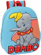 Disney Dumbo Peuterrugzak 3D - 32 x 27 x 10 cm - Polyester