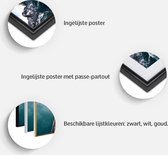 Poster Black Lipstick 40x60