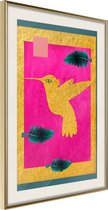 Poster Native American Hummingbird 20x30