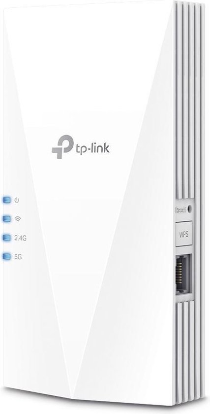TP-Link RE600X netwerkextender – 1000 Mbit/s – Wit
