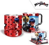 Miraculous Ladybug assorted aluminum cup