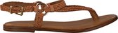 Notre-V 443011 Sandalen - Dames - Cognac - Maat 38