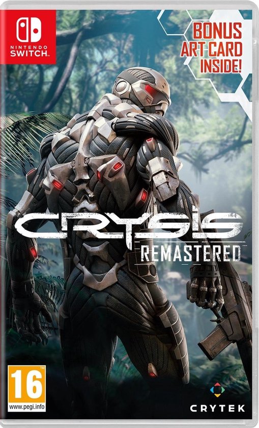 Crysis Remastered - Nintendo Switch | Jeux | bol.com