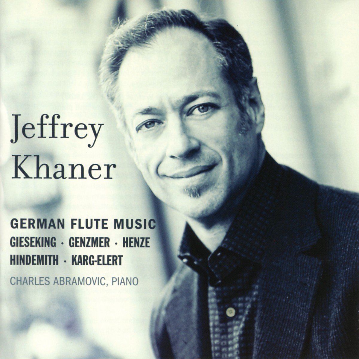 Jeffrey Khaner & Charles Abramovic - German Flute Music (CD)
