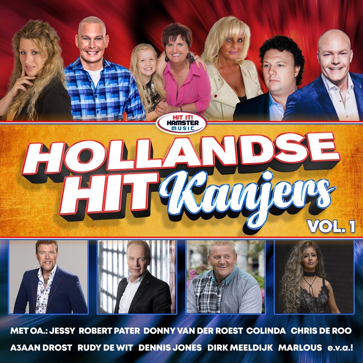 Hollandse Hit Kanjers Vol. 1 (CD)