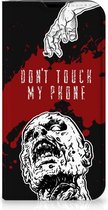 Telefoonhoesje met Pasjeshouder iPhone 13 Mini Smart Cover Zombie Blood