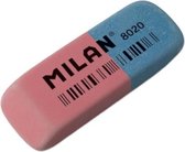 gum Milan 6,3 x 2,4 rubber roze/blauw