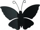 muurstickers Black Butterfly junior 12 stuks