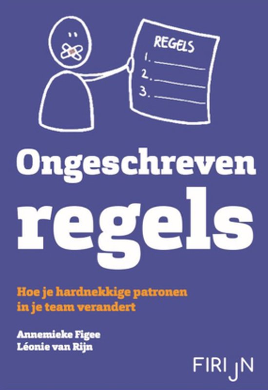 Ongeschreven regels - cover